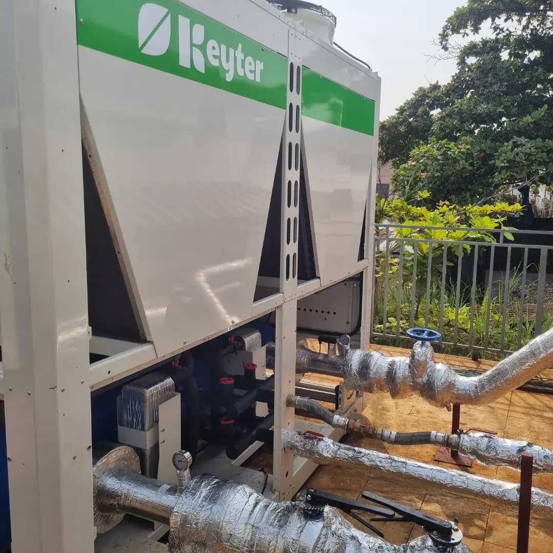 Installation groupe eau glacée hôtellerie